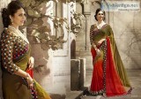 Fancy sarees wholesalers manufacturers Mumbai from Textile Infom