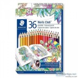 Pack Of 36 Staedtler Noris Club Coloured Pencils &ndash Johanna 