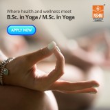 Best MSc yoga courses from NSHM at its best