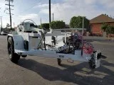 2004 HOGG and DAVIS T-150 CABLE REEL DOLLEY