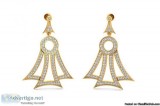 Eshika Diamond Earrings