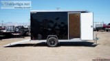 6x12 Aluminum Cargo Trailers Motorcycle Enclosed Trailer Wells C