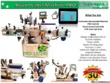 Round Label Machine PRO-10140