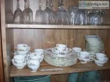 COALPORT DINNERWARE