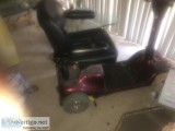 Motorized Handicap Scoooter