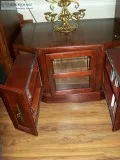 Haverty s Cherry Huge  Entertainment Walunit TV DVD CD