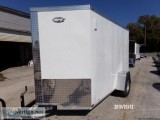 6 x 10 Premium Enclosed Cargo Trailer WV-nose - 68612
