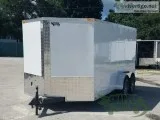7 x 14 Standard Enclosed Cargo WExtra Height - 12913