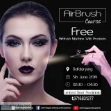 Join Our New Batch for Airbrush Course Class Starting From 5th J