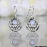 Moonstone Earring - TEMPTING TRIBUTE - GSJ