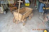 Antique oak cart great condition