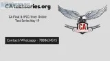Download All CA Final RTP May 2019 Exams in PDF