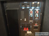 Seismic Audio powered subwoofer