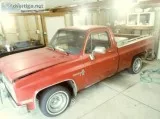  86  Chevy C10 pick up
