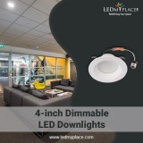 Install 4 inch LED Downlights To Save Energy