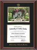 University of South Florida Diploma Frames  Get 15% Discount