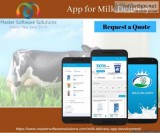 Dairy Milk Delivery App Development