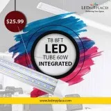 Install T8 8FT LED Integrated Tubes Inside Metros to Ensure Safe
