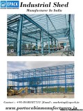 Industrial Shed Manufacturers In India
