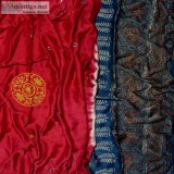 Get Online Traditional Dress Material From Sangisathi