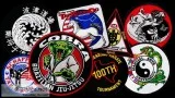 Dye Sublimation Brazilian jiu jitsu Patches - BJJ Patches