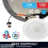 Install 56&rsquo&rsquo dimmable LED downlights and Replace the y