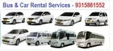 Bus Rentals Car Rentals Taxi Rental Cab Services in DelhiNCR