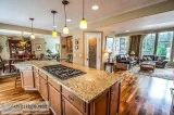 Decadent White Shaker Kitchen Cabinets from GEC Cabinet Depot