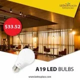 Install A19 Dimmable LED Bulb and Enhance Your Savings.
