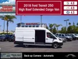 Used 2018 Ford Transit 250 High Roof Extended Cargo Van for Sale