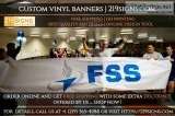 Best Custom Vinyl Banners  219signs.com