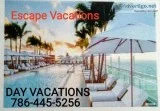 Escape Vacations Day Vacations