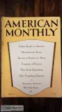 American Monthly Magazine May 1927