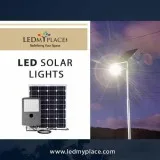 Switch to LED solar lights as the most Ideal Outdoor Lighting sy