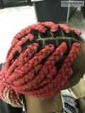 50% off All box braids and Twist