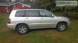 2005 Toyota Highlander in Good Conditions
