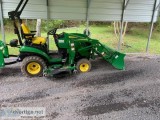 2018 John Deere 1025R