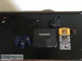 Nintendo 64  Games