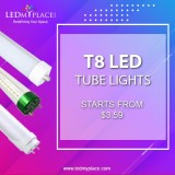 T8 LED Tube Lights - Energy-Efficient Solution To Fluorescent Tu