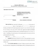 APOSTILLED NJ DIVORCE DECREE SPANISH TRANSLATIONS