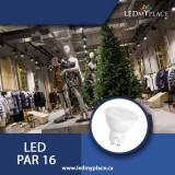 Install Energy efficient LED PAR16 Bulb for Lighting the Places