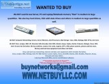 WANTED WE BUY USED AND NEW COMPUTER MEMORYRAM CPU&rsquoSNETWORKI
