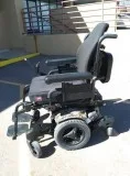 Camo Quickie QM-710 ElevatingReclining Powered Wheel Chair
