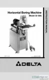 Horizontal Boring Machine Delta