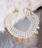 Buy Vintage Pearl Choker from Bellofox