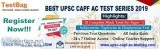UPSC CAPF AC Mock Test  UPSC CAPF AC Exam - TestBag
