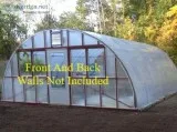 20 x 28 Hoop Greenhouse Kit with U.V. Plastic