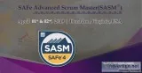 SAFe Advanced Scrum Master(SASM&reg) Workshop  HerndonVirginiaUS