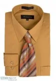 Dress Shirts with Ties and Handkerchief