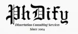 PhD Dissertation Editor